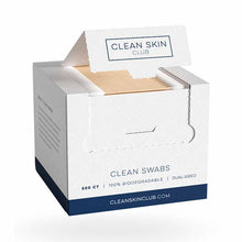 Clean Swabs, by Clean Skin Club