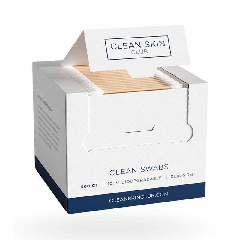 Clean Swabs, by Clean Skin Club