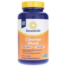 Cleanse More, 100 Veg Capsules, by Renew Life