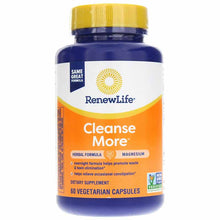 Cleanse More, 60 Veg Capsules, by Renew Life