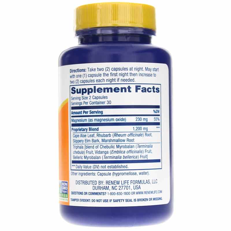 Cleanse More, 60 Veg Capsules, by Renew Life, image #2