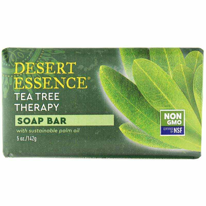 Cleansing Bar Tea Tree Therapy , Desert Essence – Professional ...