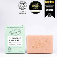 Cleansing Soap Bar, Cinnamon Ginger, by UpCircle