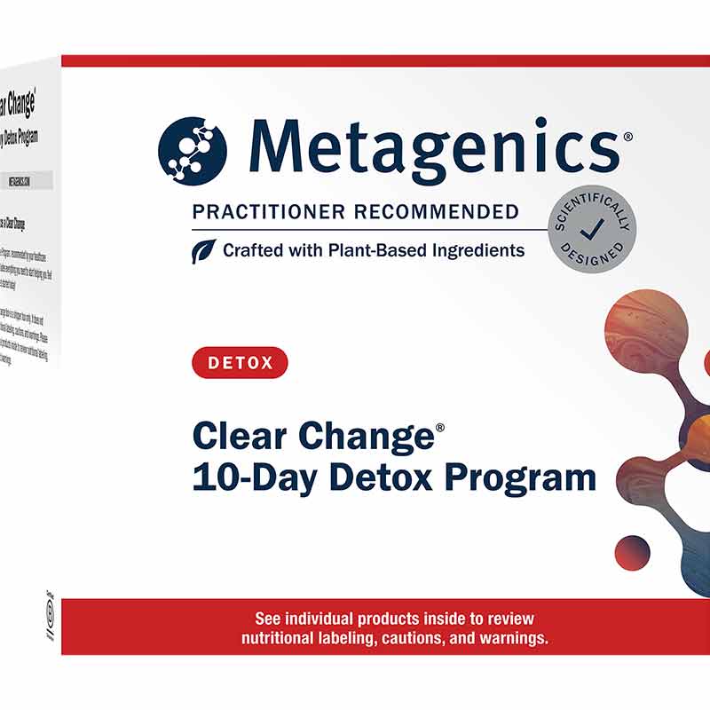 Clear Change Plus 10-Day Detox Program, by Metagenics