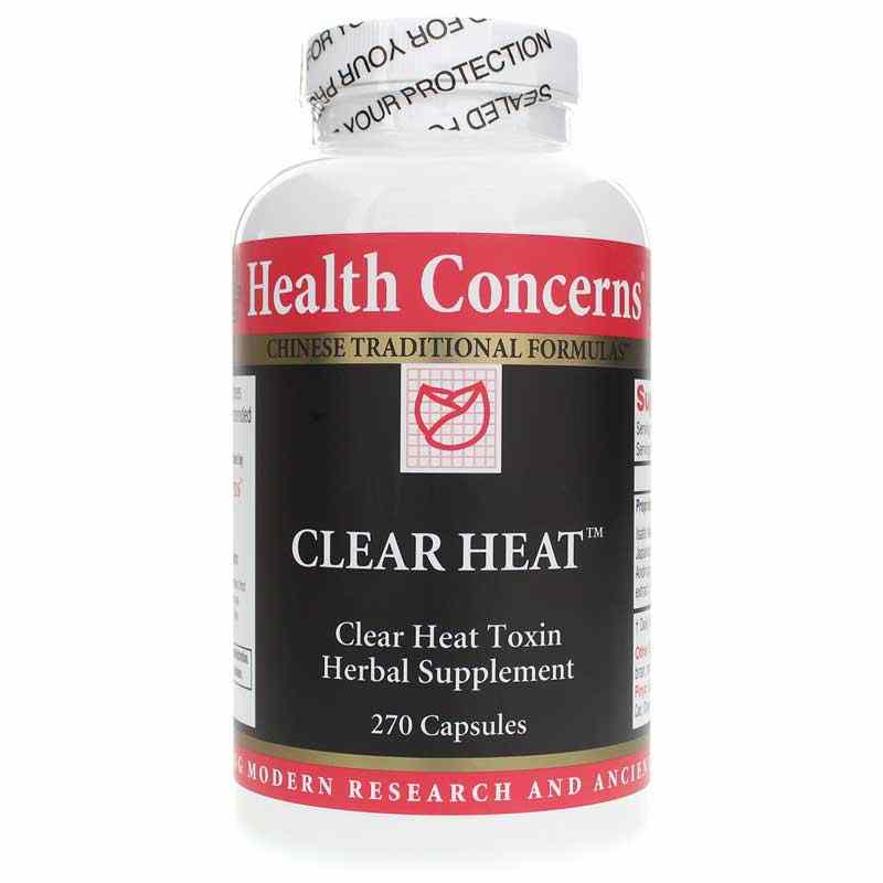 Clear Heat Clean Heat Toxin, 270 Capsules, by Health Concerns