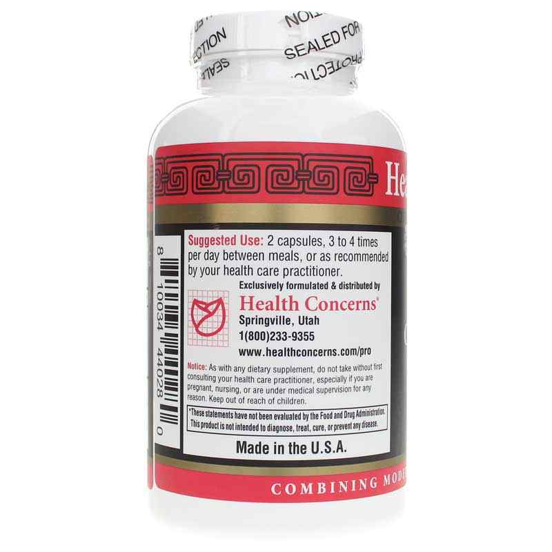 Clear Heat Clean Heat Toxin, 270 Capsules, by Health Concerns, image #3