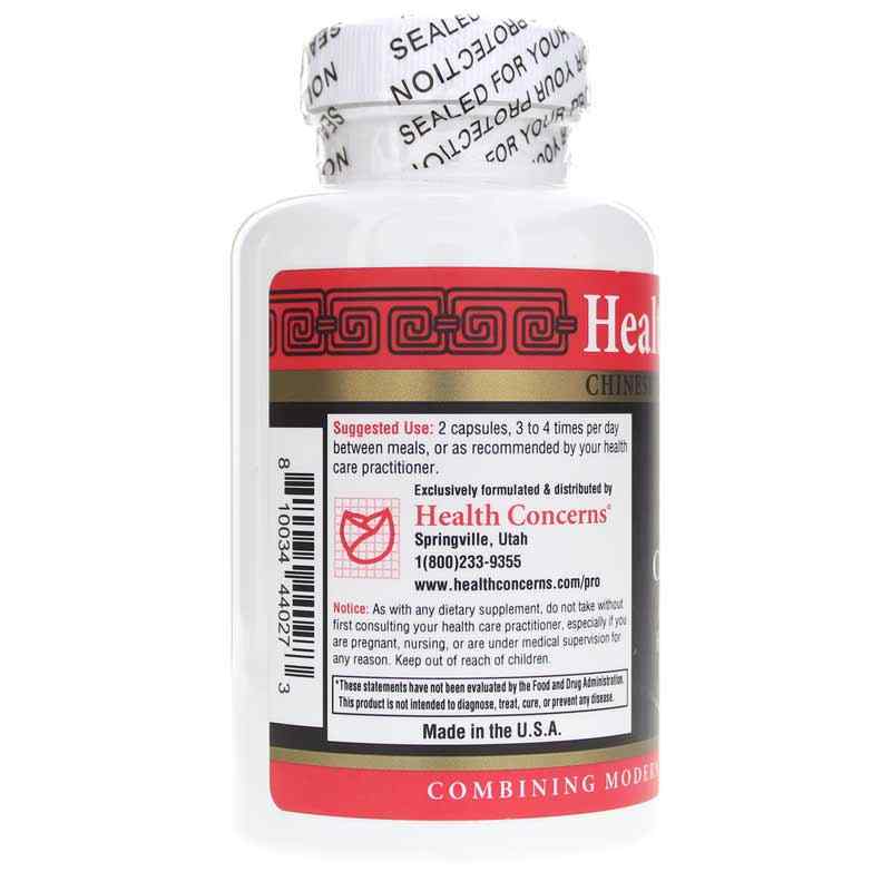 Clear Heat Clean Heat Toxin, 90 Capsules, by Health Concerns, image #3