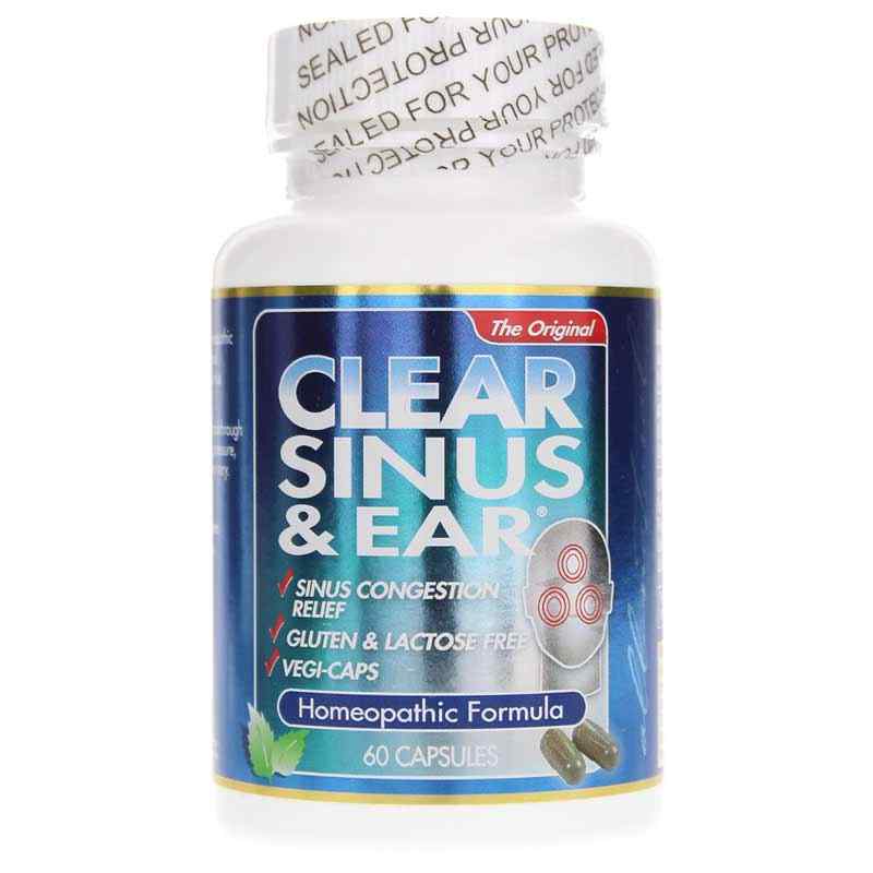 Clear Sinus & Ear, by Clear Products