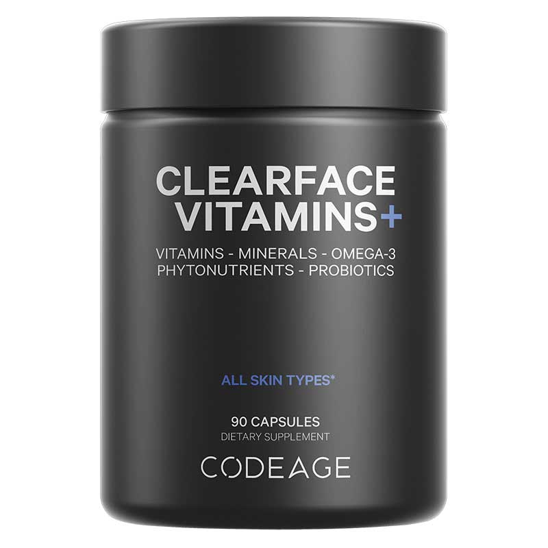 Clearface Vitamins+, by Codeage