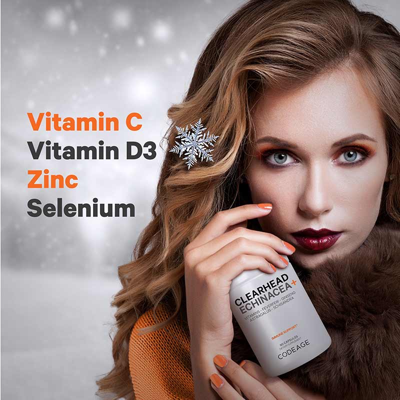 ClearHead Echinacea+, by Codeage, image #5