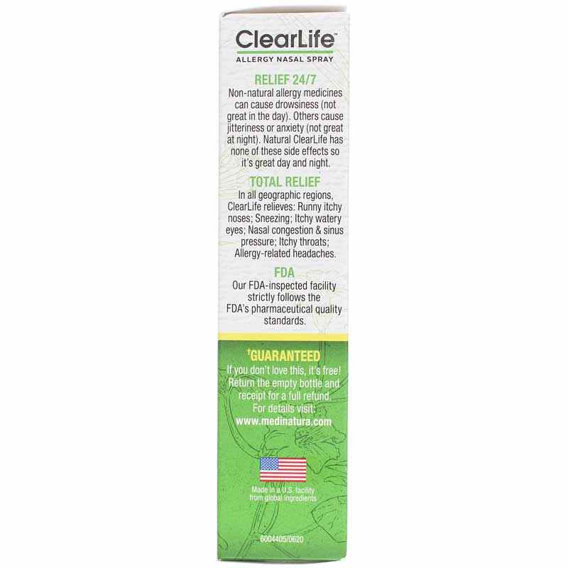 ClearLife Allergy Nasal Spray Extra Strength, by MediNatura, image #4