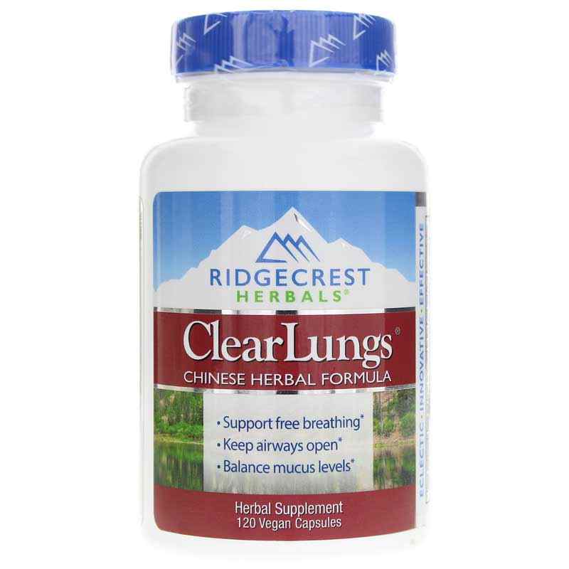 ClearLungs Classic, by Ridgecrest Herbals
