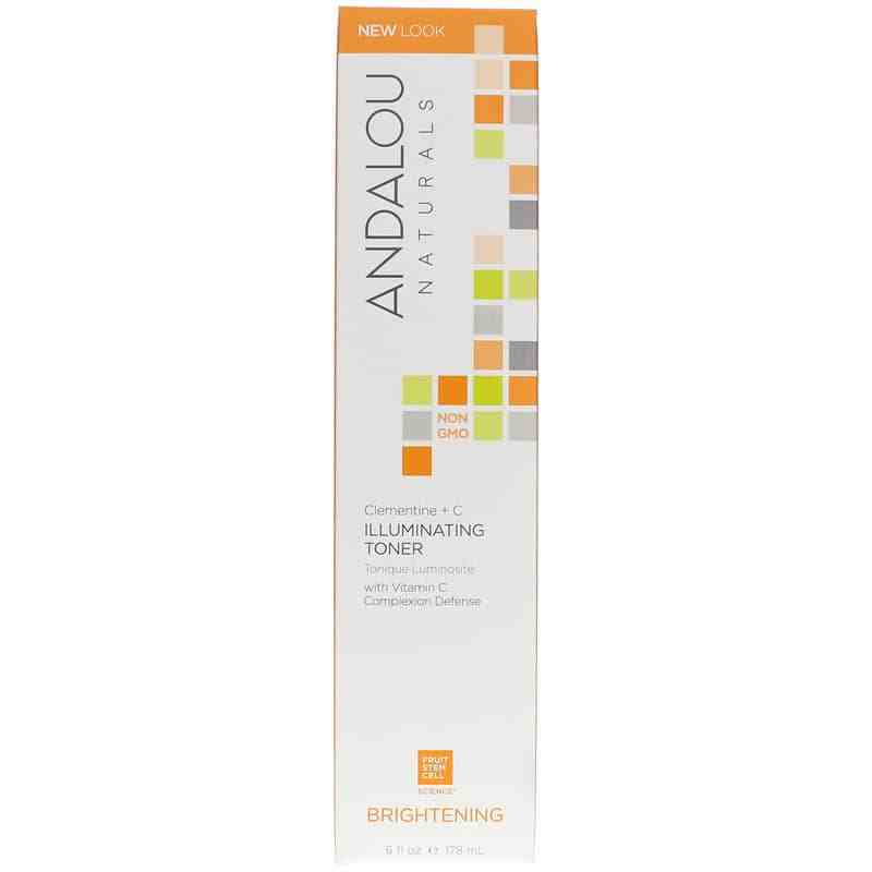 Clementine + C Illuminating Toner, Brightening Formula, by Andalou Naturals