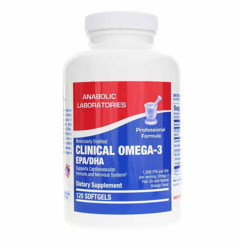 Clinical Omega-3 EPA/DHA, by Anabolic Laboratories