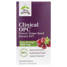 Clinical OPC Extra Strength French Grape Seed Extract, by Terry Naturally