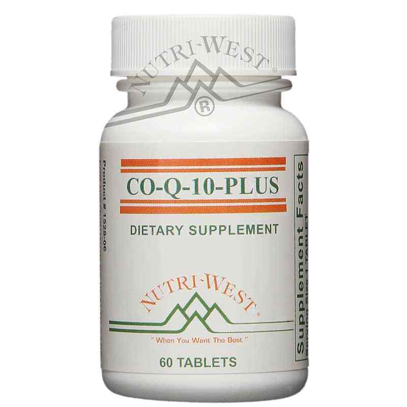 Co-Q-10-Plus, by Nutri-West