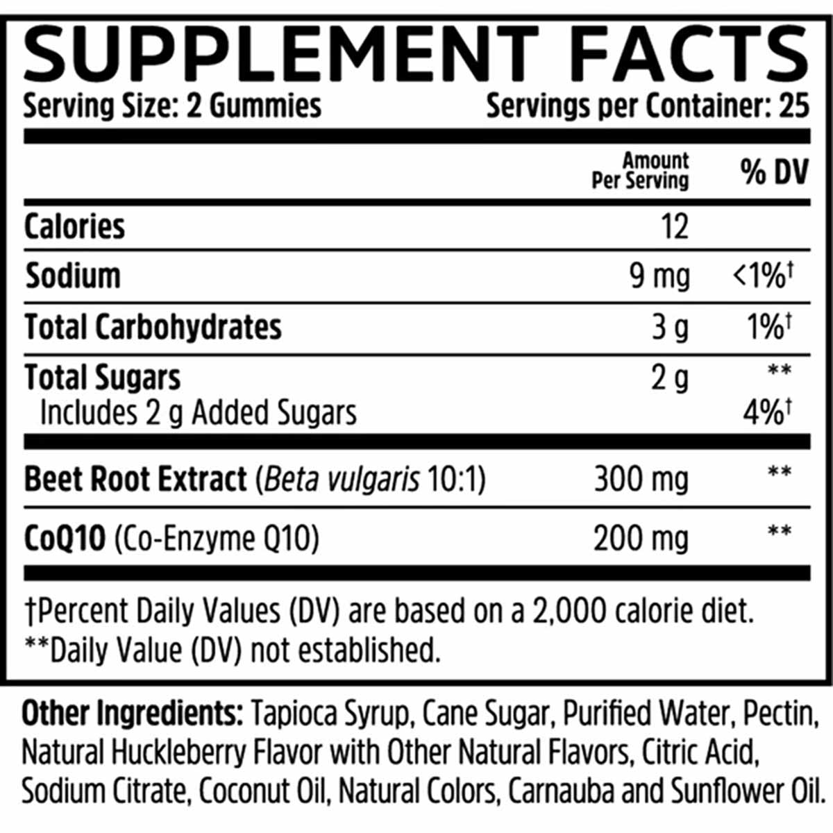 CoQBeet Gummies, by Zhou Nutrition