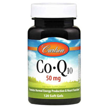 Co-Q10 50 Mg, by Carlson Labs