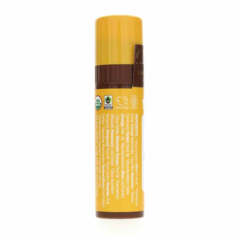 Cocoa Butter Lip Balm, Sweet Orange, by Badger, image #3
