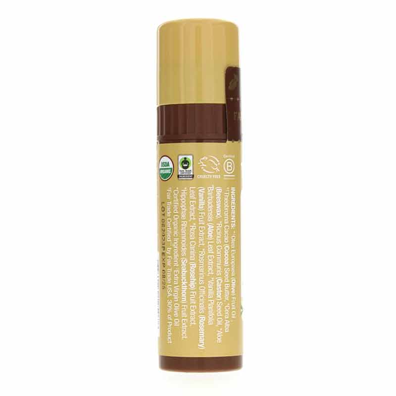 Cocoa Butter Lip Balm, Vanilla Bean, by Badger, image #3