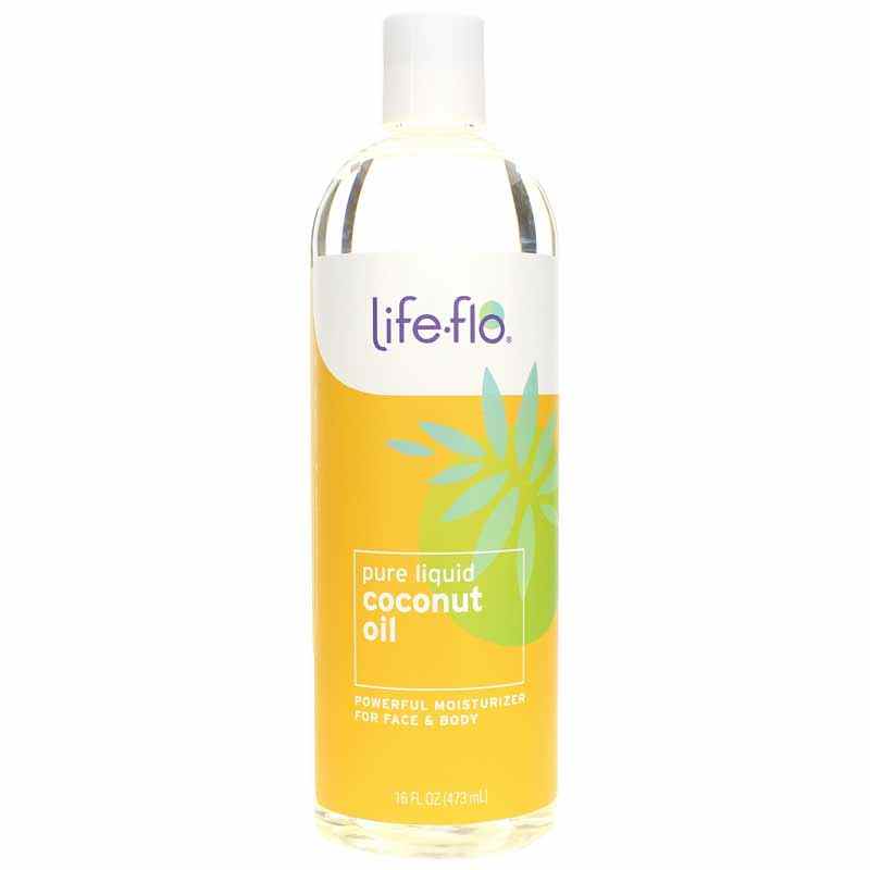 Coconut Oil, Fractionated and 100% Pure, by Life Flo