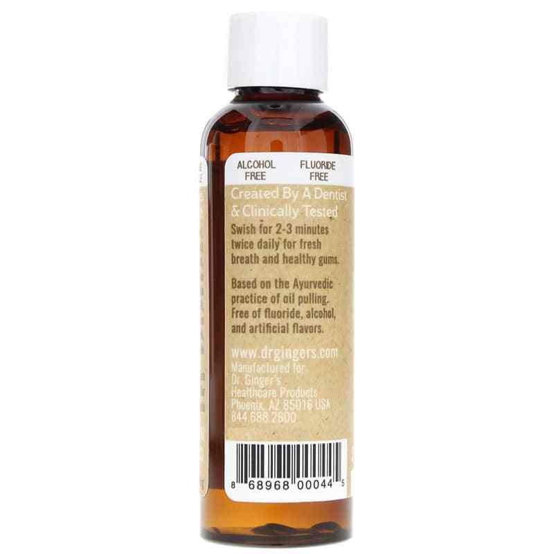 Coconut Oil Mouthwash, 2 Oz, by Dr. Gingers, image #3