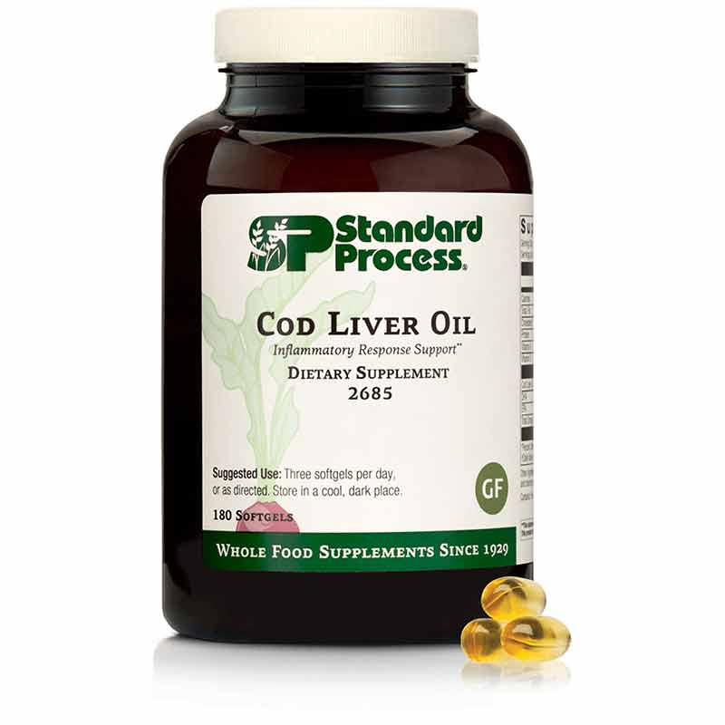 Cod Liver Oil, by Standard Process