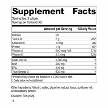 Cod Liver Oil, by Standard Process, image #2