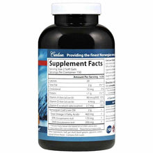 Cod Liver Oil Gems 460 Mg Omega-3s with Natural Lemon Flavor, 300 Softgels, by Carlson Labs, image #2