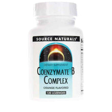 Coenzymate B Complex, Orange, 120 Lozenges, by Source Naturals