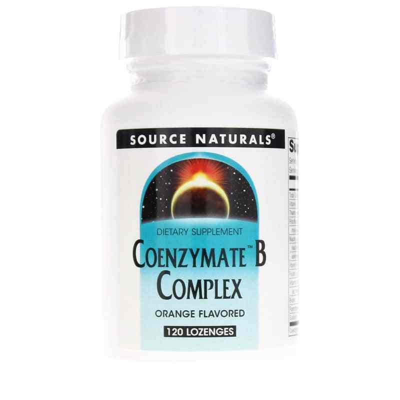 Coenzymate B Complex, Orange, 120 Lozenges, by Source Naturals