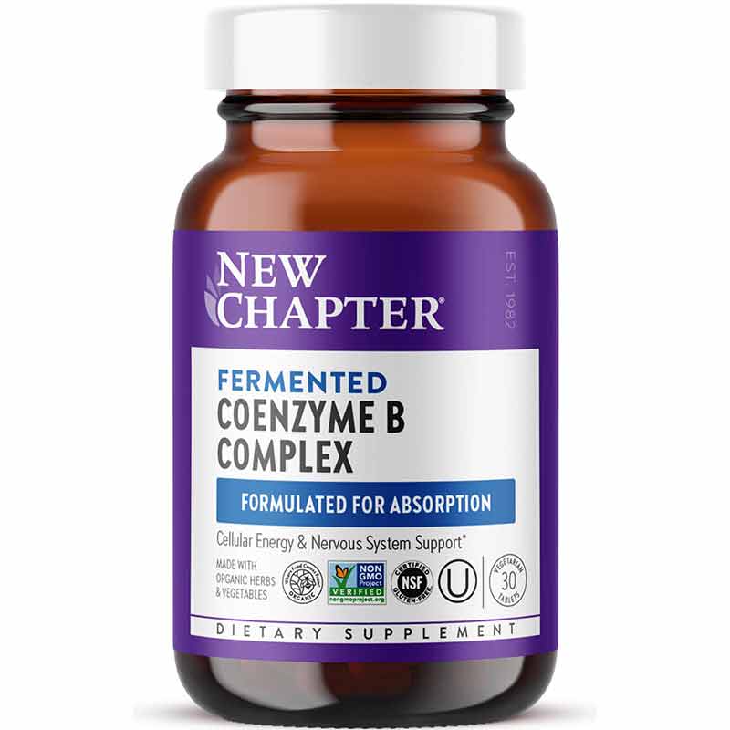 Coenzyme B Food Complex, by New Chapter