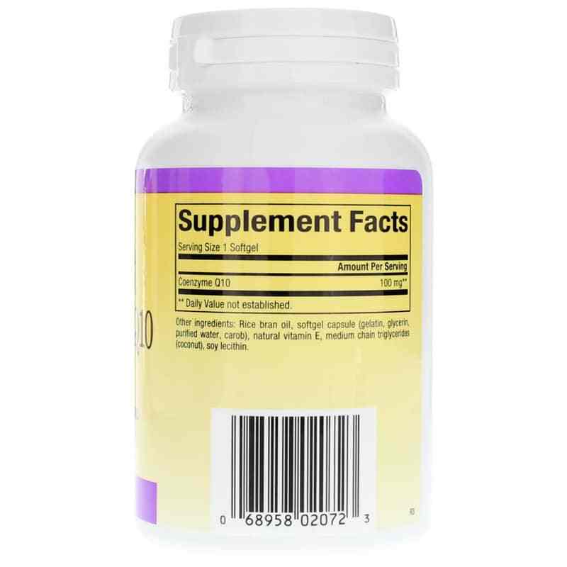 Coenzyme Q10 100 Mg, 120 Softgels, by Natural Factors, image #2