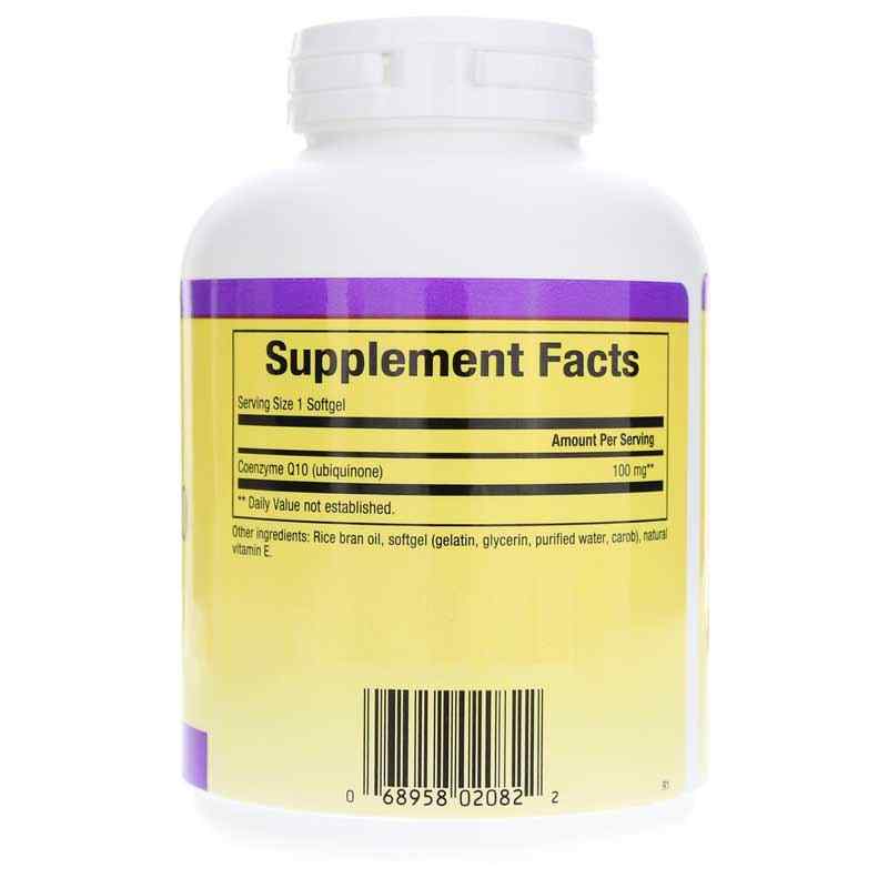 Coenzyme Q10 100 Mg, 240 Softgels, by Natural Factors, image #2