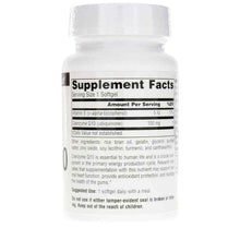 Coenzyme Q10 100 Mg Softgels, 30 Softgels, by Source Naturals, image #2