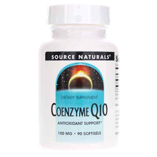 Coenzyme Q10 100 Mg Softgels, by Source Naturals
