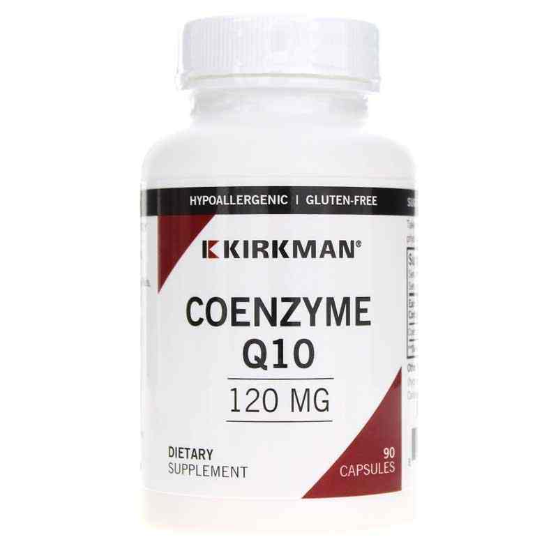 Coenzyme Q10 120 Mg, by Kirkman