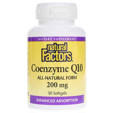Coenzyme Q10 200 Mg, 30 Softgels, by Natural Factors