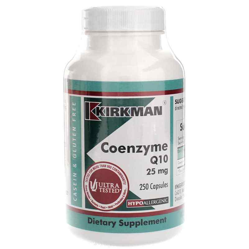 Coenzyme Q10 25 Mg, by Kirkman