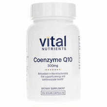CoEnzyme Q10 300 Mg, by Vital Nutrients