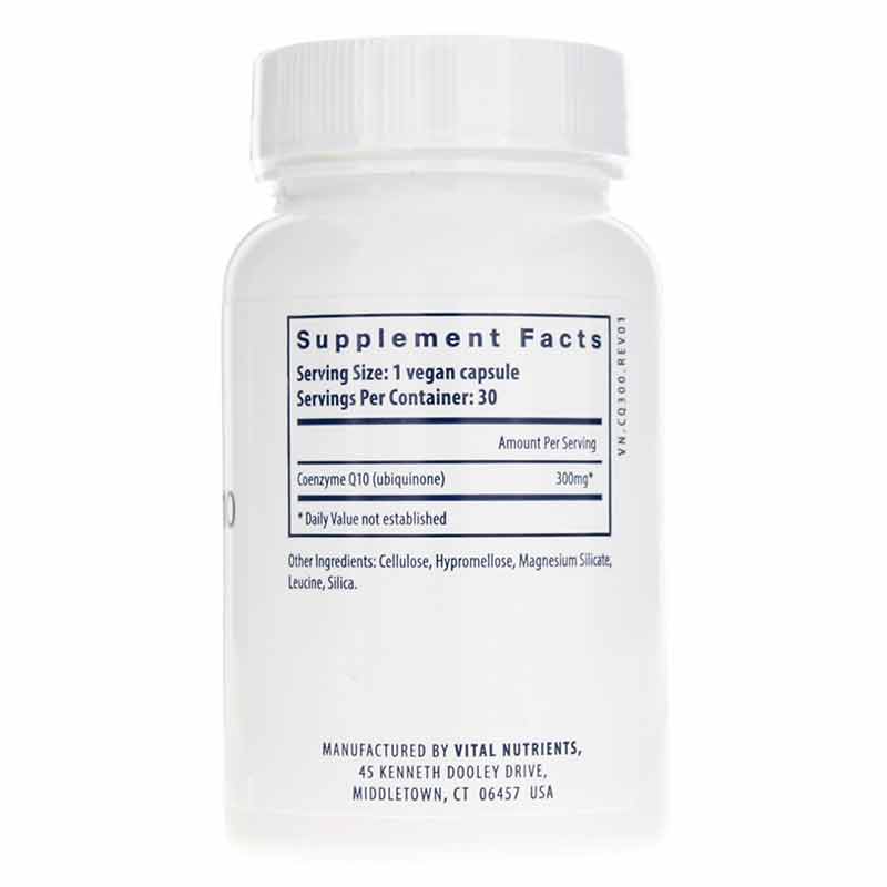CoEnzyme Q10 300 Mg, by Vital Nutrients, image #2
