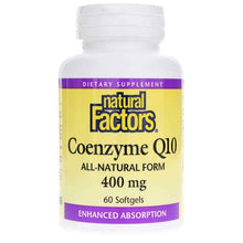 Coenzyme Q10 400 Mg, by Natural Factors