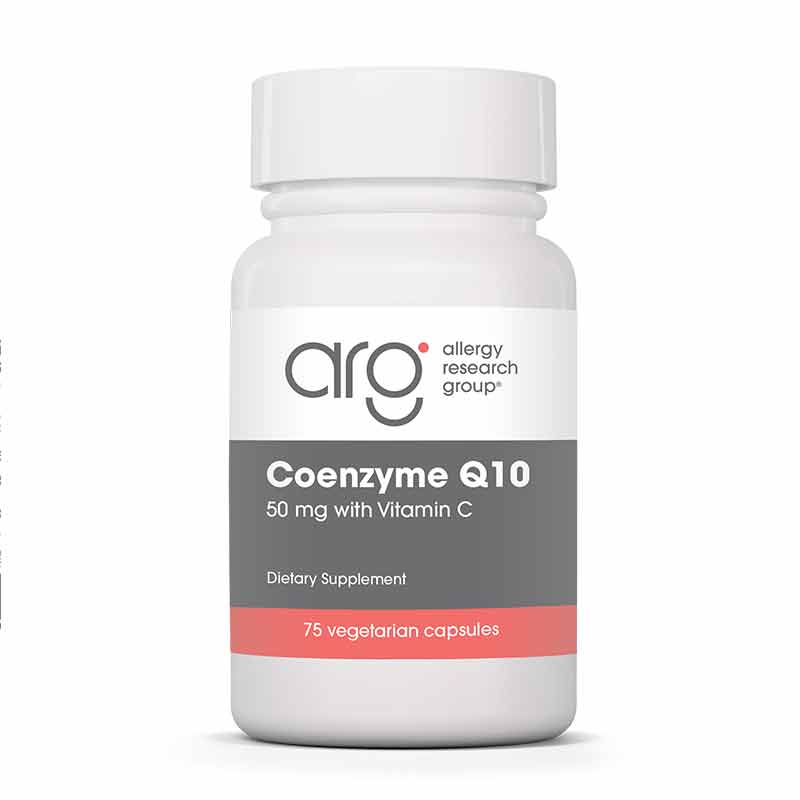 Coenzyme Q10 50 Mg with Vitamin C, by Allergy Research Group