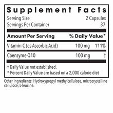 Coenzyme Q10 50 Mg with Vitamin C, by Allergy Research Group, image #3