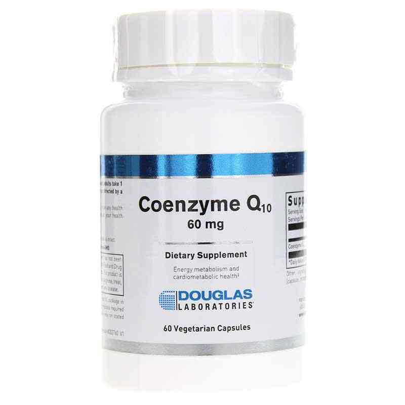 Coenzyme Q10 60 Mg, by Douglas Laboratories