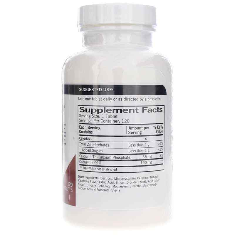 Coenzyme Q10 Chewable 100 Mg with Stevia, by Kirkman, image #2