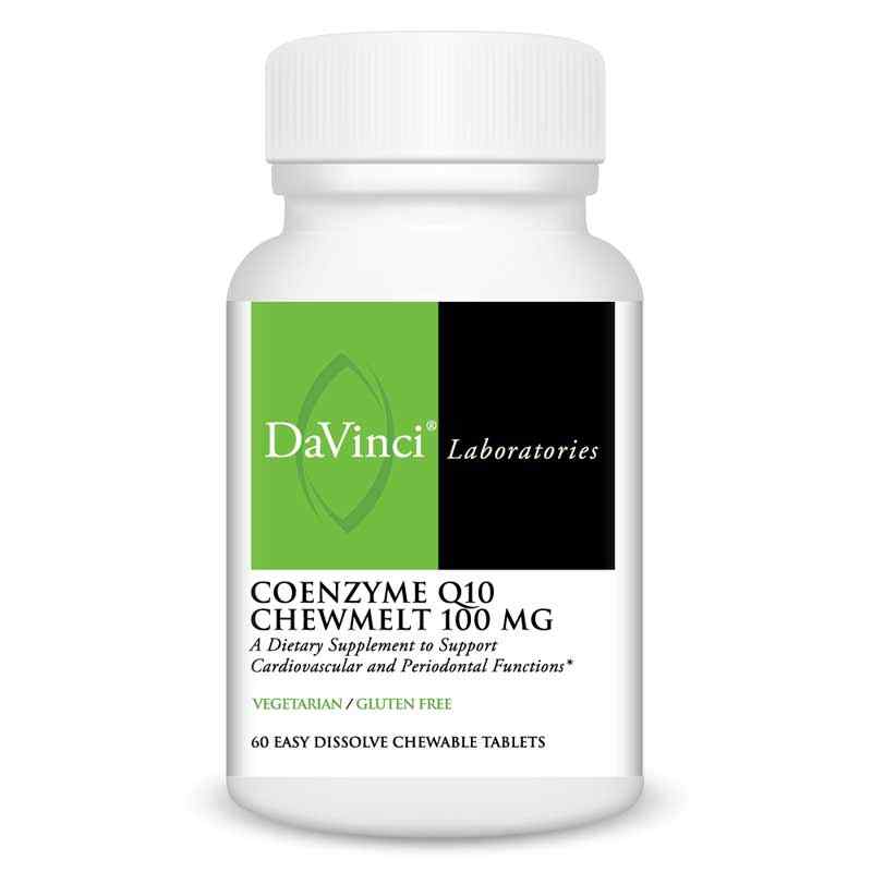 Coenzyme Q10 Chewmelt 100 Mg, by DaVinci Labs