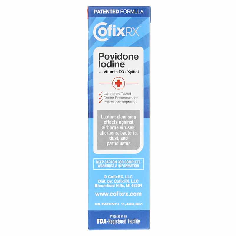 CofixRx Povidone-Iodine Nasal Solution, by CofixRx, image #2