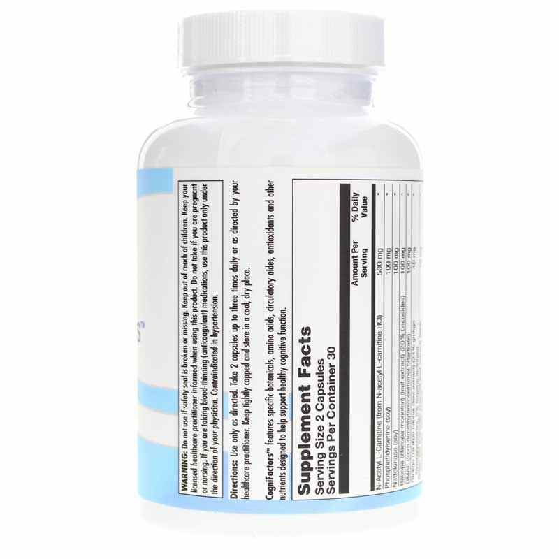 CogniFactors, by Nutra Biogenesis, image #2