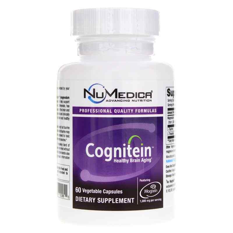 Cognitein, 60 Veg Capsules, by NuMedica